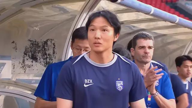 足协深夜发布：毛伟杰初步诊断为左踝关节韧带损伤，无缘亚运会季军战